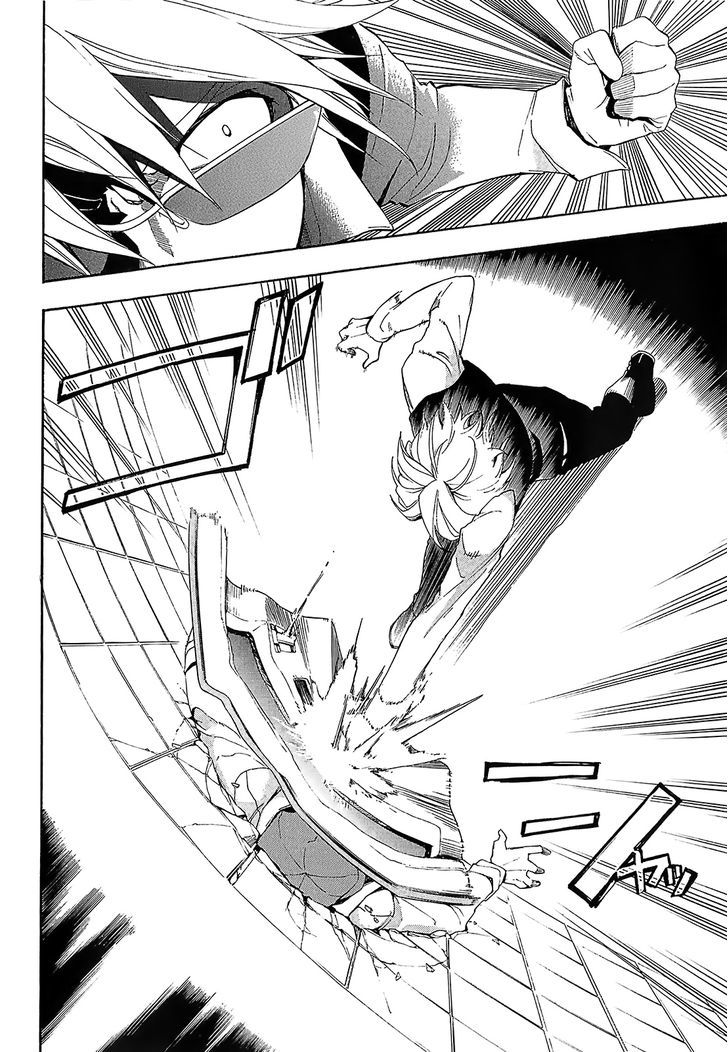Durarara!! - Saikahen Chapter 8 page 32 - Chapter 8 : Entrance of Myriads of Swords