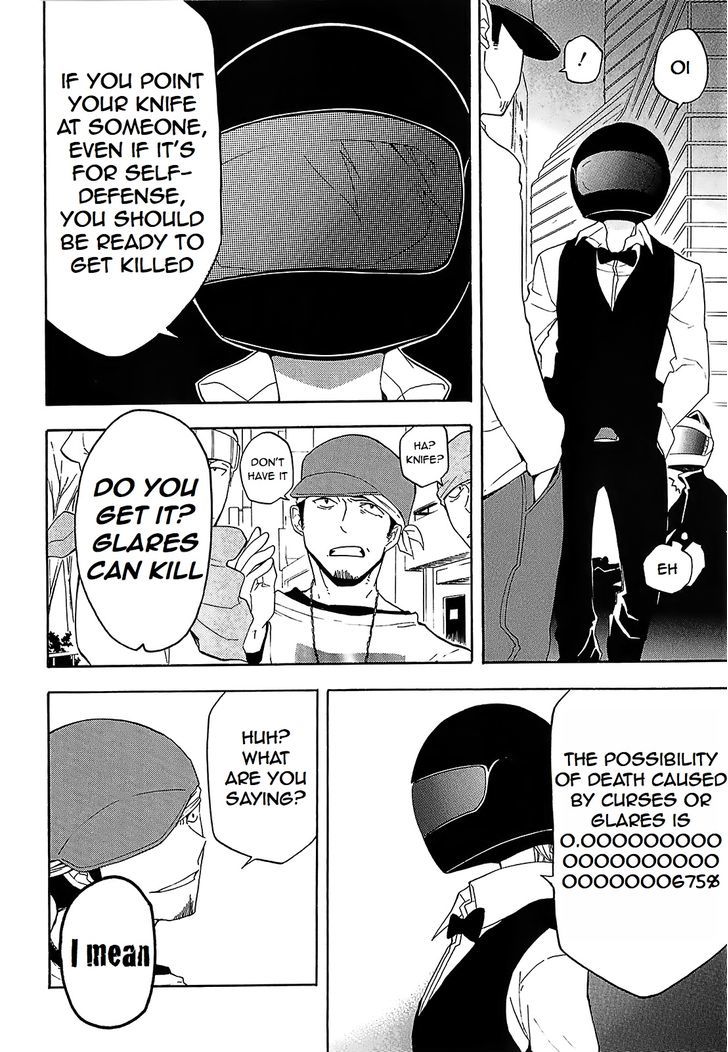 Durarara!! - Saikahen Chapter 8 page 4 - Chapter 8 : Entrance of Myriads of Swords