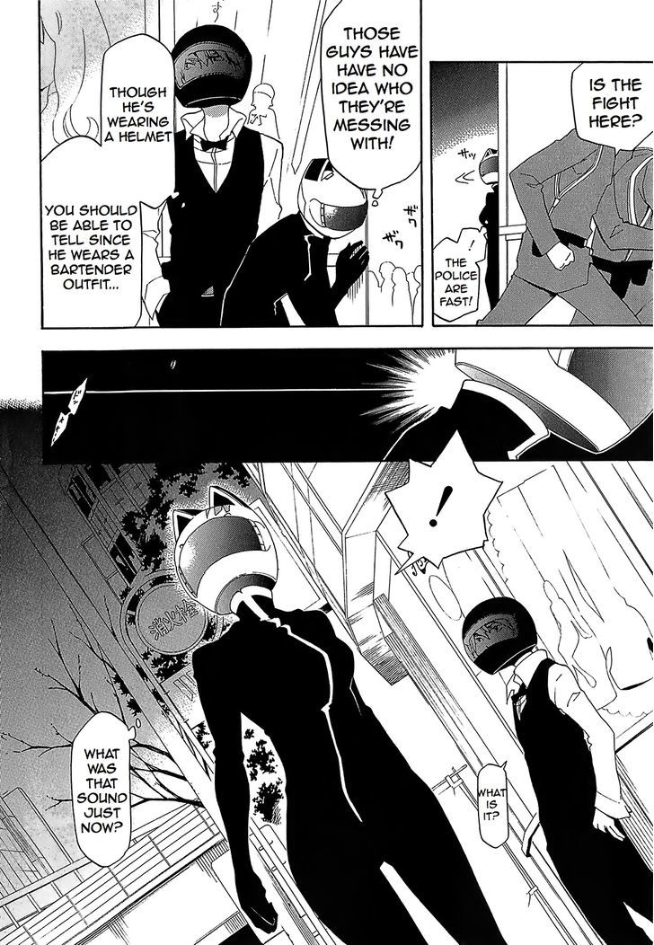Durarara!! - Saikahen Chapter 8 page 6 - Chapter 8 : Entrance of Myriads of Swords