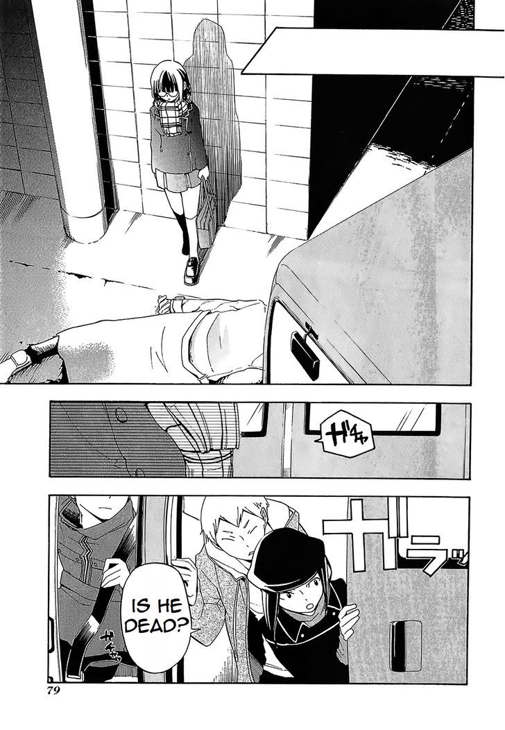 Durarara!! - Saikahen Chapter 8 page 7 - Chapter 8 : Entrance of Myriads of Swords