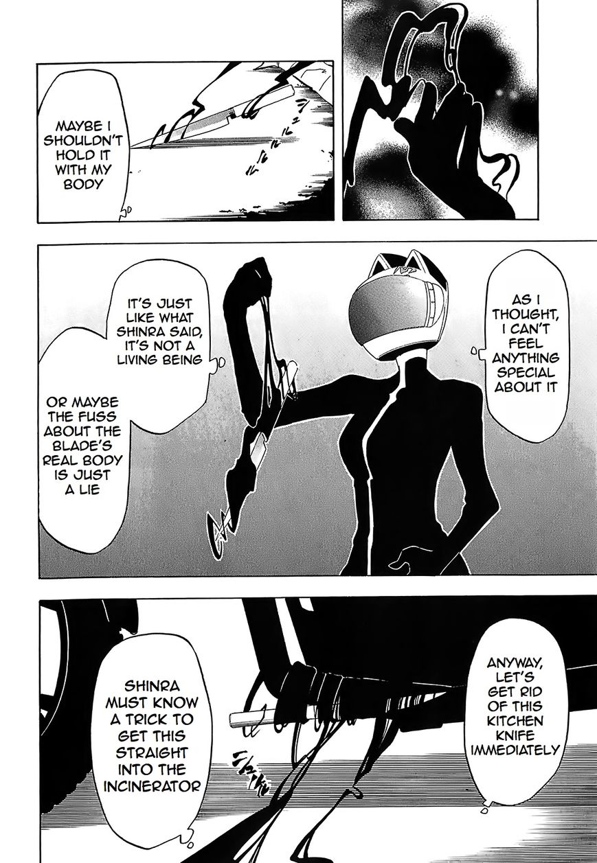 Durarara!! - Saikahen Chapter 9 page 10 - Chapter 9 : Red Gleam of the Knife