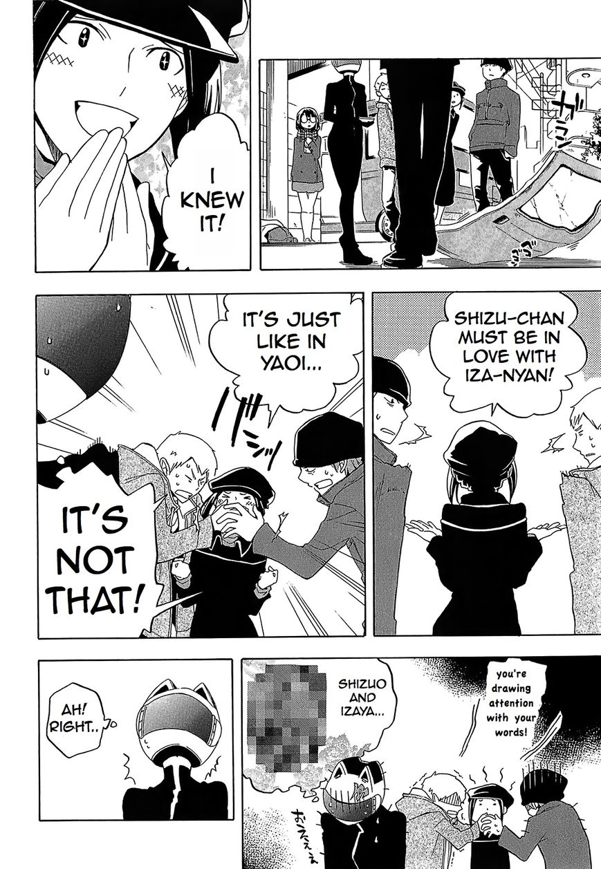 Durarara!! - Saikahen Chapter 9 page 12 - Chapter 9 : Red Gleam of the Knife