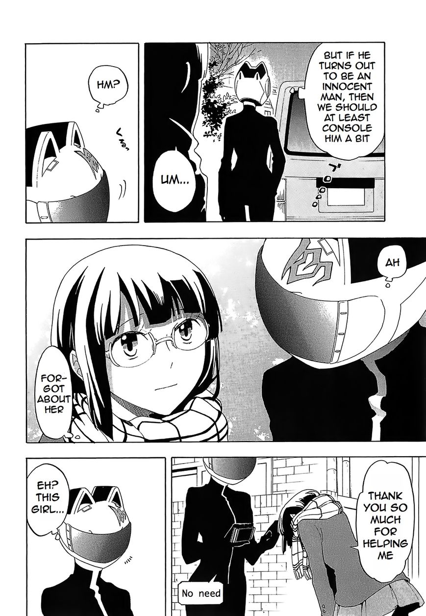 Durarara!! - Saikahen Chapter 9 page 14 - Chapter 9 : Red Gleam of the Knife