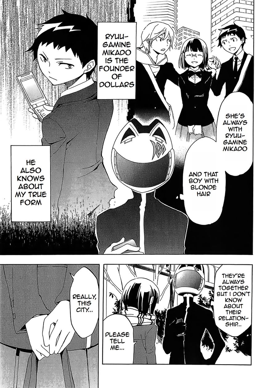 Durarara!! - Saikahen Chapter 9 page 15 - Chapter 9 : Red Gleam of the Knife