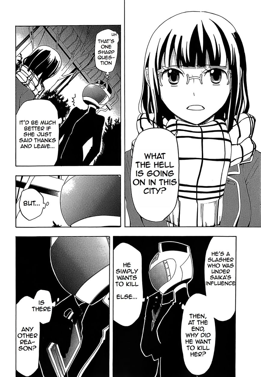 Durarara!! - Saikahen Chapter 9 page 16 - Chapter 9 : Red Gleam of the Knife