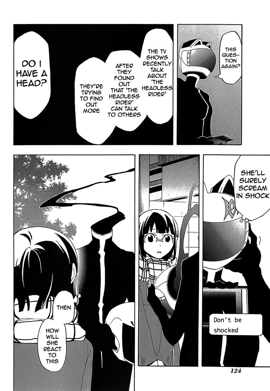 Durarara!! - Saikahen Chapter 9 page 18 - Chapter 9 : Red Gleam of the Knife