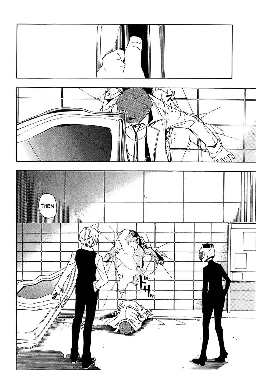 Durarara!! - Saikahen Chapter 9 page 2 - Chapter 9 : Red Gleam of the Knife