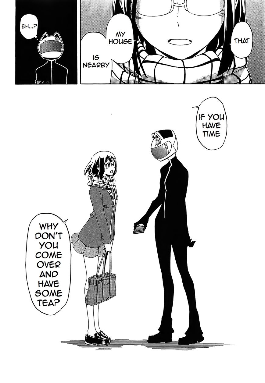 Durarara!! - Saikahen Chapter 9 page 20 - Chapter 9 : Red Gleam of the Knife