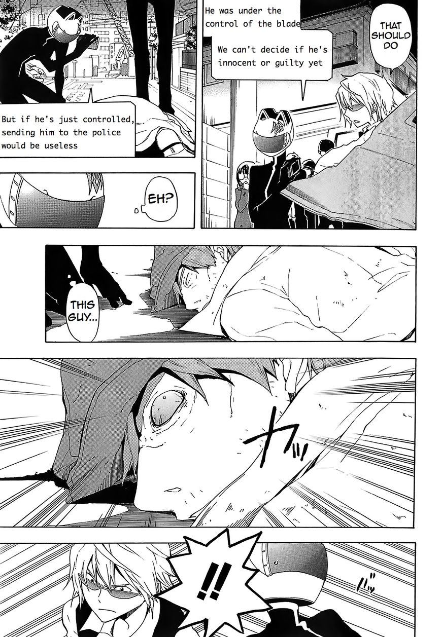 Durarara!! - Saikahen Chapter 9 page 3 - Chapter 9 : Red Gleam of the Knife