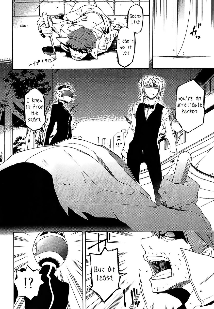 Durarara!! - Saikahen Chapter 9 page 4 - Chapter 9 : Red Gleam of the Knife