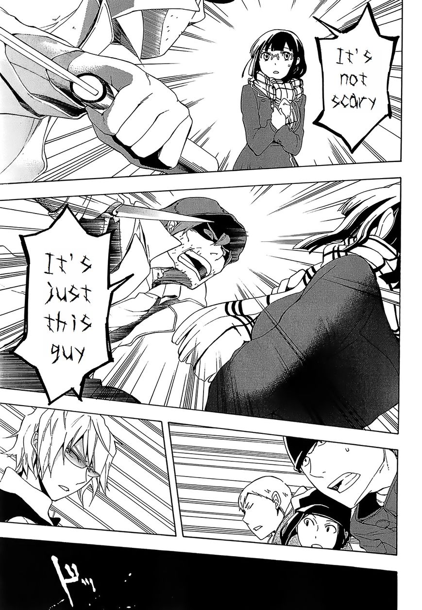Durarara!! - Saikahen Chapter 9 page 5 - Chapter 9 : Red Gleam of the Knife