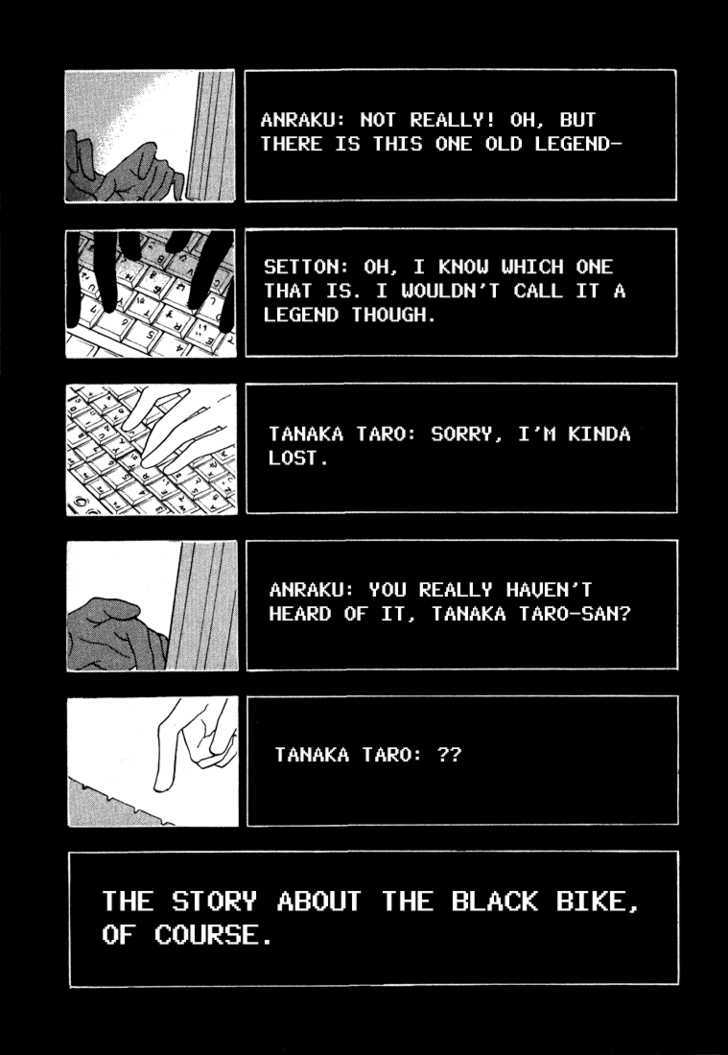 Durarara!! Chapter 1 page 12 - Chapter 1 : Wa!!