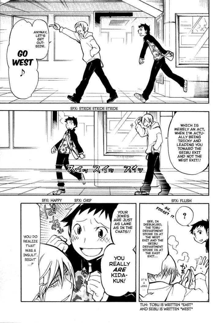 Durarara!! Chapter 1 page 16 - Chapter 1 : Wa!!