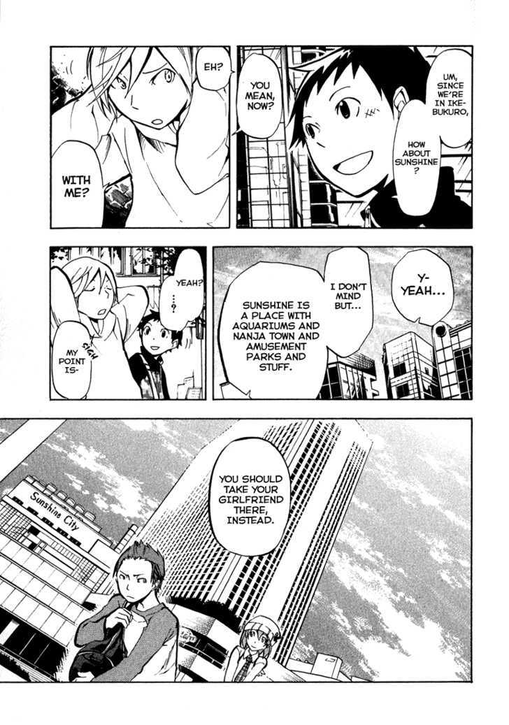 Durarara!! Chapter 1 page 18 - Chapter 1 : Wa!!