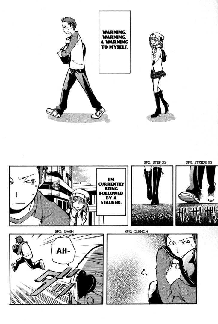 Durarara!! Chapter 1 page 19 - Chapter 1 : Wa!!