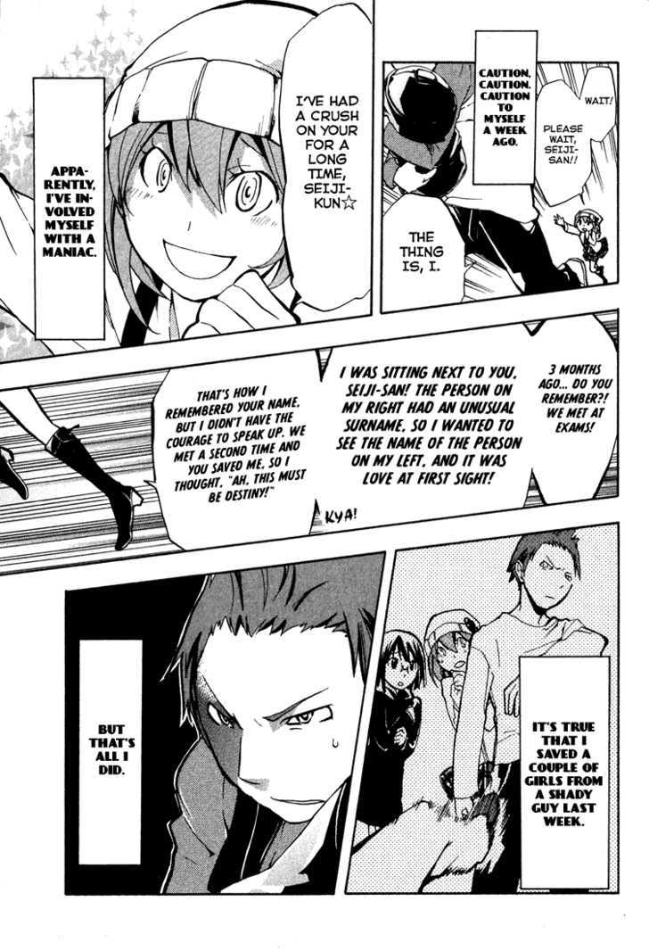 Durarara!! Chapter 1 page 20 - Chapter 1 : Wa!!