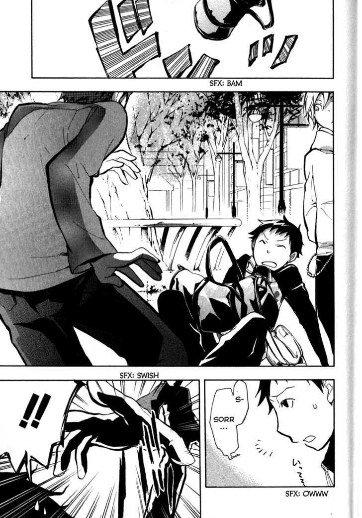 Durarara!! Chapter 1 page 22 - Chapter 1 : Wa!!