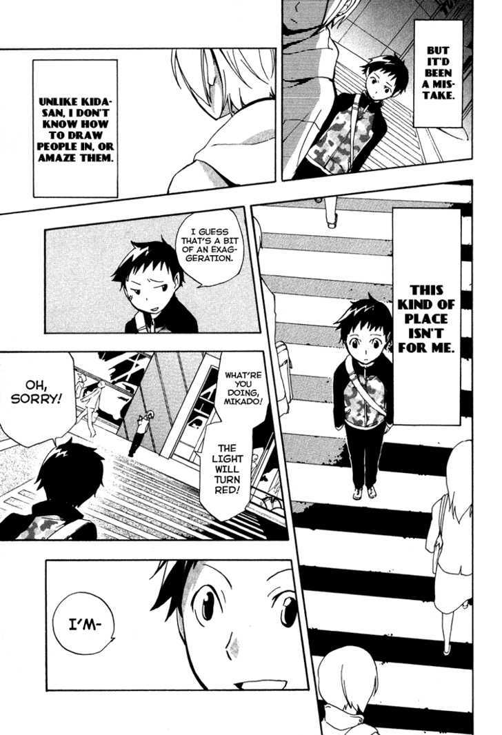 Durarara!! Chapter 1 page 31 - Chapter 1 : Wa!!