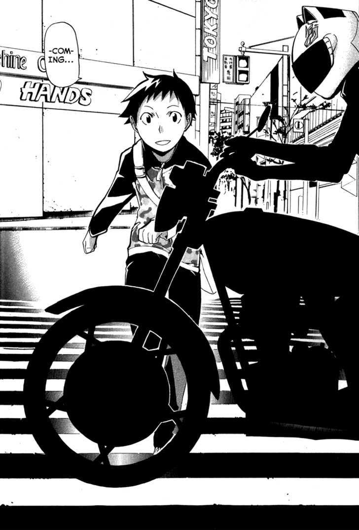 Durarara!! Chapter 1 page 32 - Chapter 1 : Wa!!