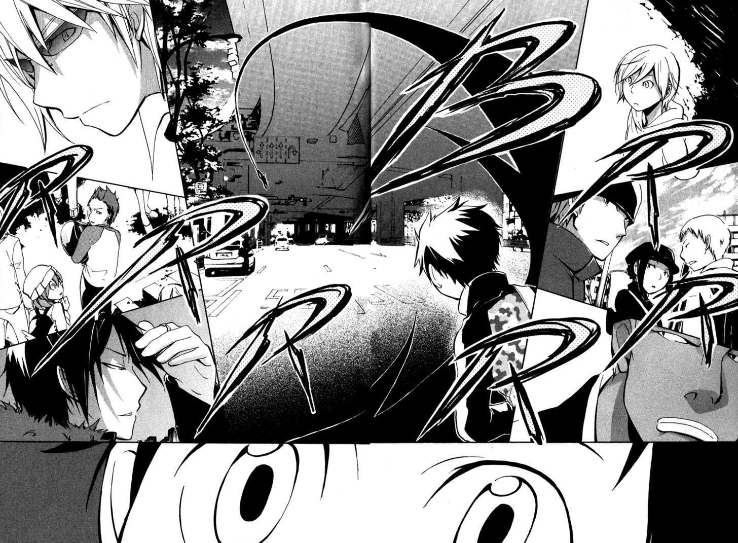 Durarara!! Chapter 1 page 34 - Chapter 1 : Wa!!