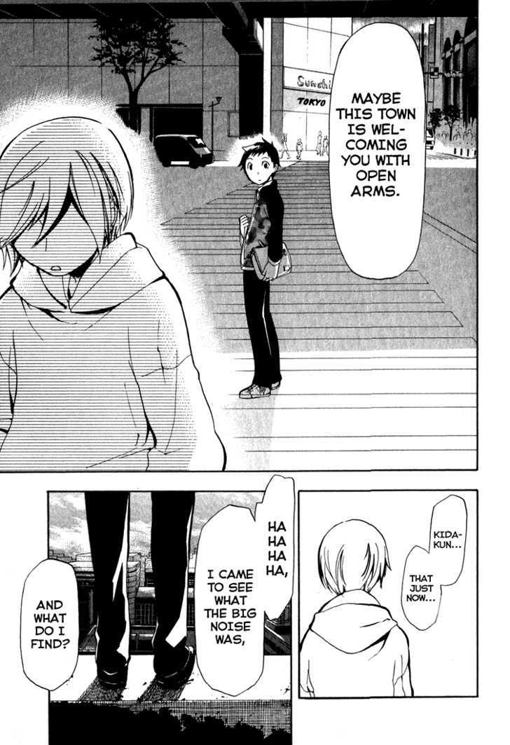 Durarara!! Chapter 1 page 36 - Chapter 1 : Wa!!