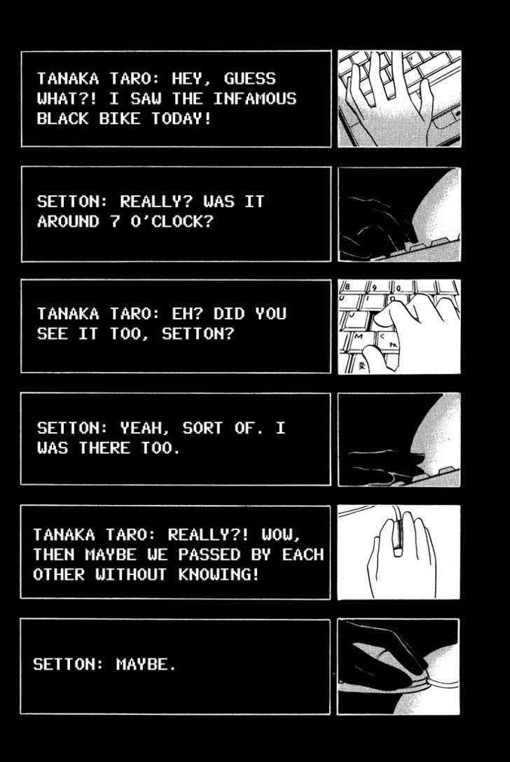 Durarara!! Chapter 1 page 38 - Chapter 1 : Wa!!
