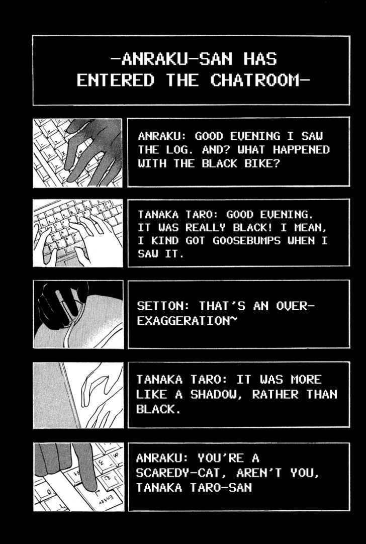 Durarara!! Chapter 1 page 39 - Chapter 1 : Wa!!