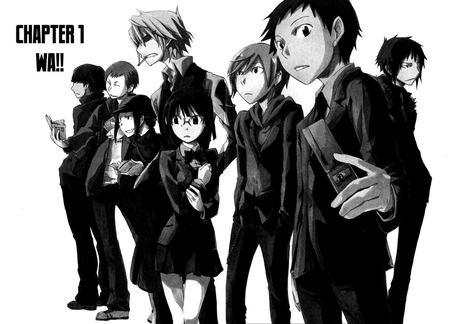 Durarara!! Chapter 1 page 9 - Chapter 1 : Wa!!