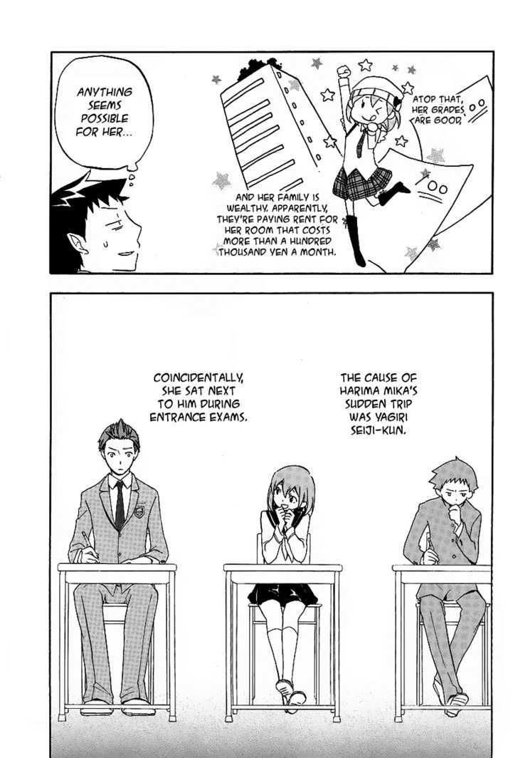 Durarara!! Chapter 10 page 11 - Chapter 10 : WaWaWaWaWaWaWaWaWaWa!!