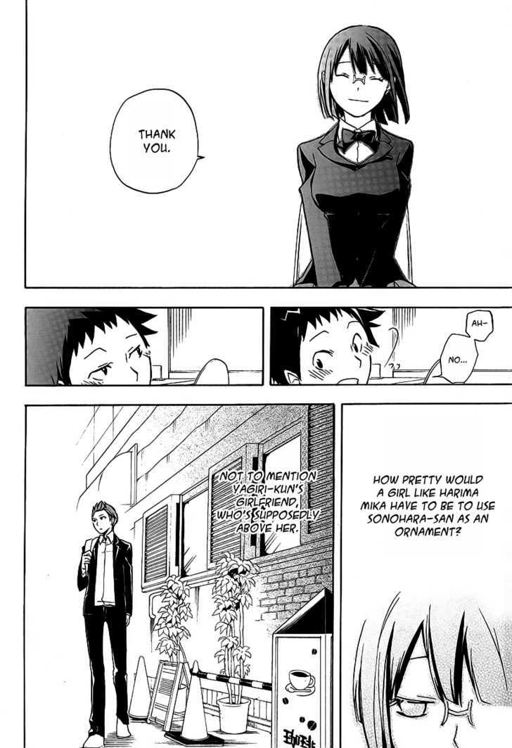 Durarara!! Chapter 10 page 18 - Chapter 10 : WaWaWaWaWaWaWaWaWaWa!!