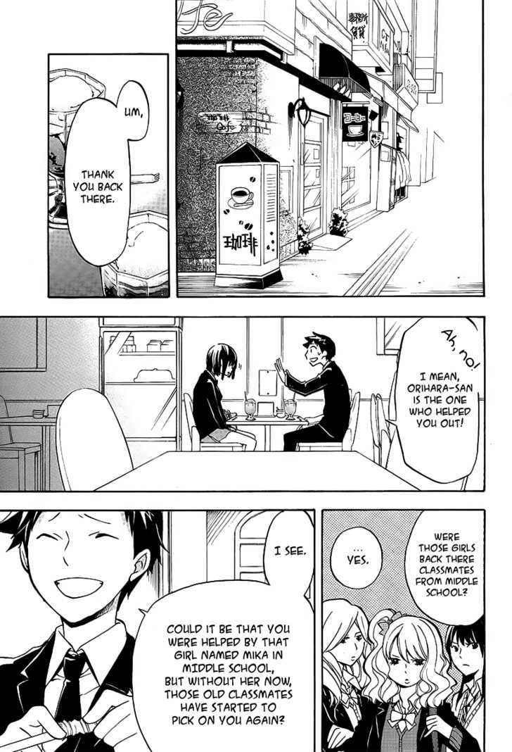 Durarara!! Chapter 10 page 5 - Chapter 10 : WaWaWaWaWaWaWaWaWaWa!!