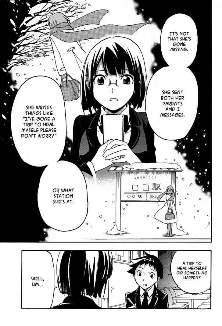 Durarara!! Chapter 10 page 7 - Chapter 10 : WaWaWaWaWaWaWaWaWaWa!!