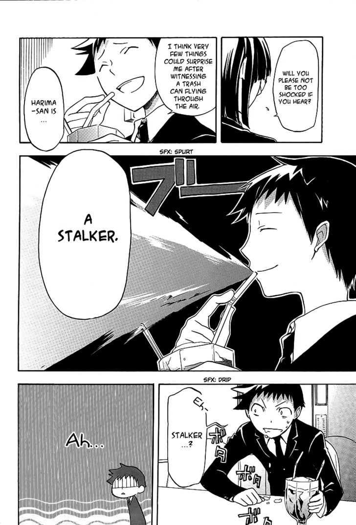 Durarara!! Chapter 10 page 8 - Chapter 10 : WaWaWaWaWaWaWaWaWaWa!!