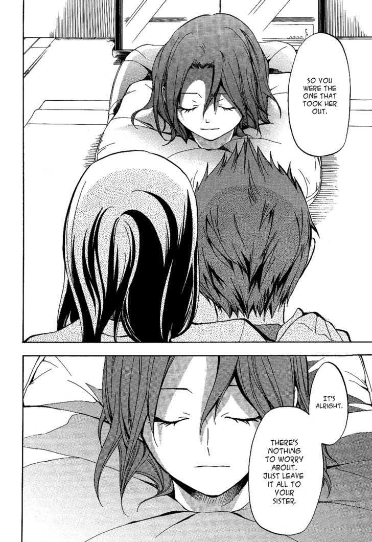 Durarara!! Chapter 11 page 13 - Chapter 11 : WaWaWaWaWaWaWaWaWaWaWa!!