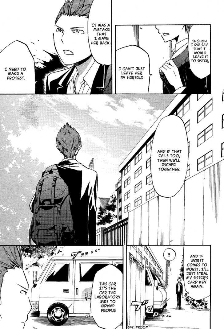 Durarara!! Chapter 11 page 16 - Chapter 11 : WaWaWaWaWaWaWaWaWaWaWa!!
