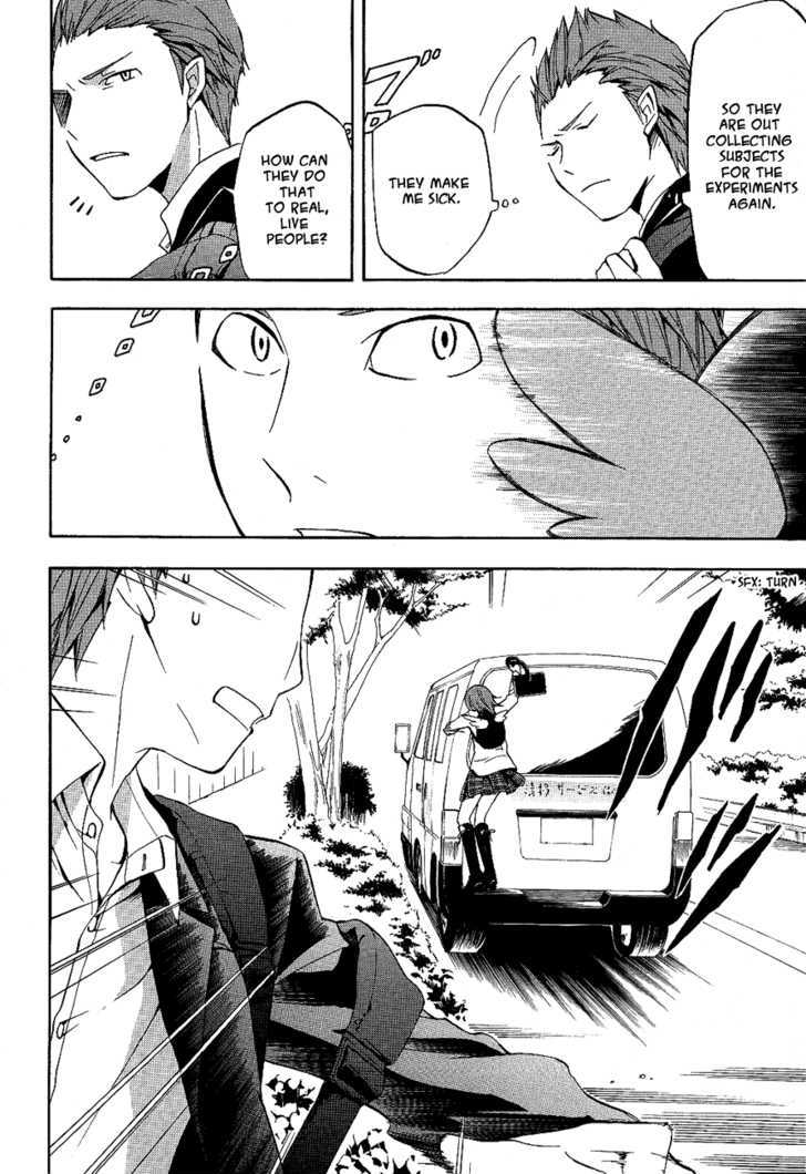 Durarara!! Chapter 11 page 17 - Chapter 11 : WaWaWaWaWaWaWaWaWaWaWa!!
