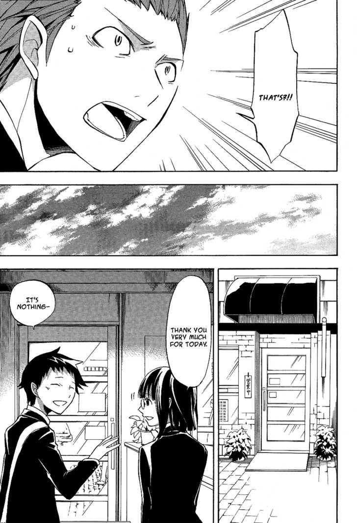 Durarara!! Chapter 11 page 18 - Chapter 11 : WaWaWaWaWaWaWaWaWaWaWa!!