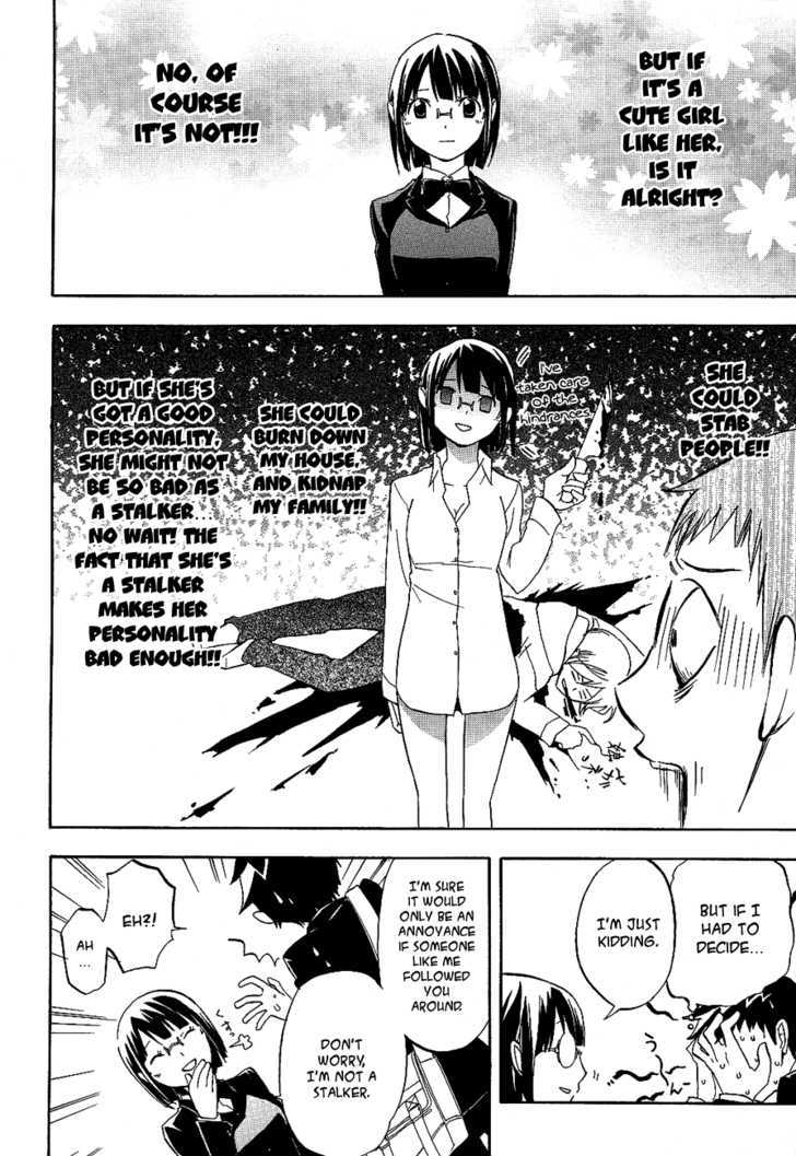 Durarara!! Chapter 11 page 21 - Chapter 11 : WaWaWaWaWaWaWaWaWaWaWa!!