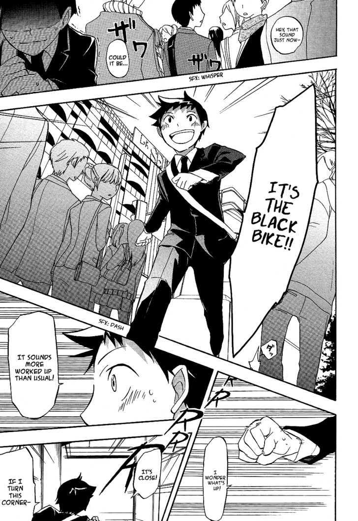 Durarara!! Chapter 11 page 24 - Chapter 11 : WaWaWaWaWaWaWaWaWaWaWa!!