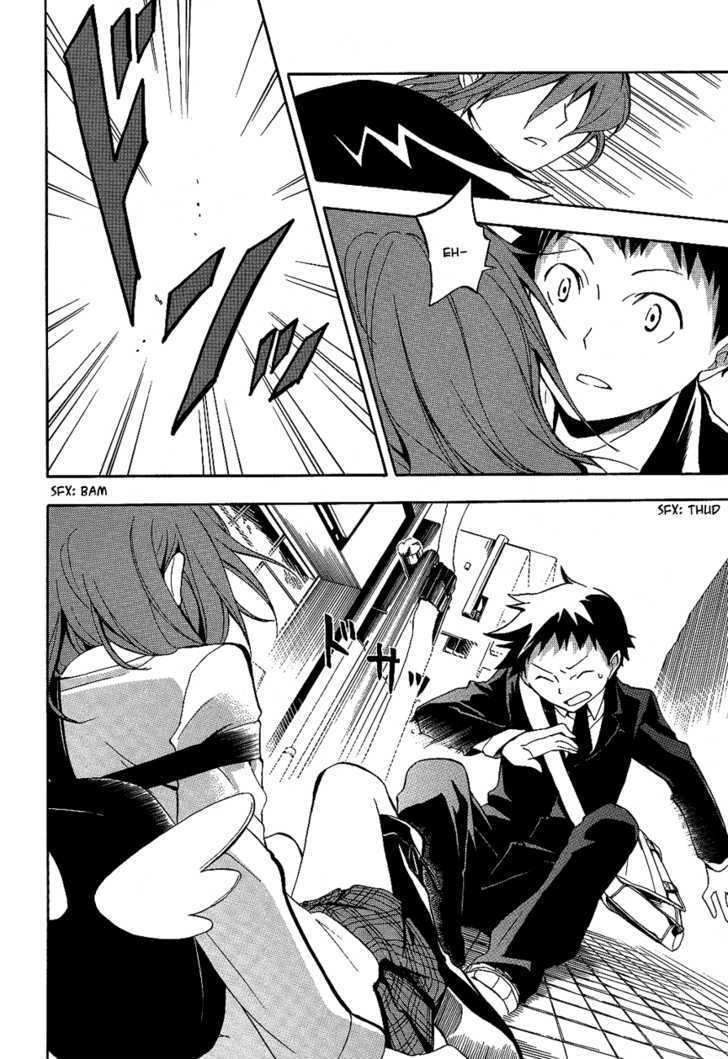 Durarara!! Chapter 11 page 25 - Chapter 11 : WaWaWaWaWaWaWaWaWaWaWa!!