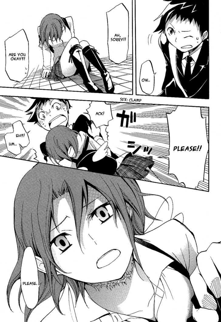Durarara!! Chapter 11 page 26 - Chapter 11 : WaWaWaWaWaWaWaWaWaWaWa!!