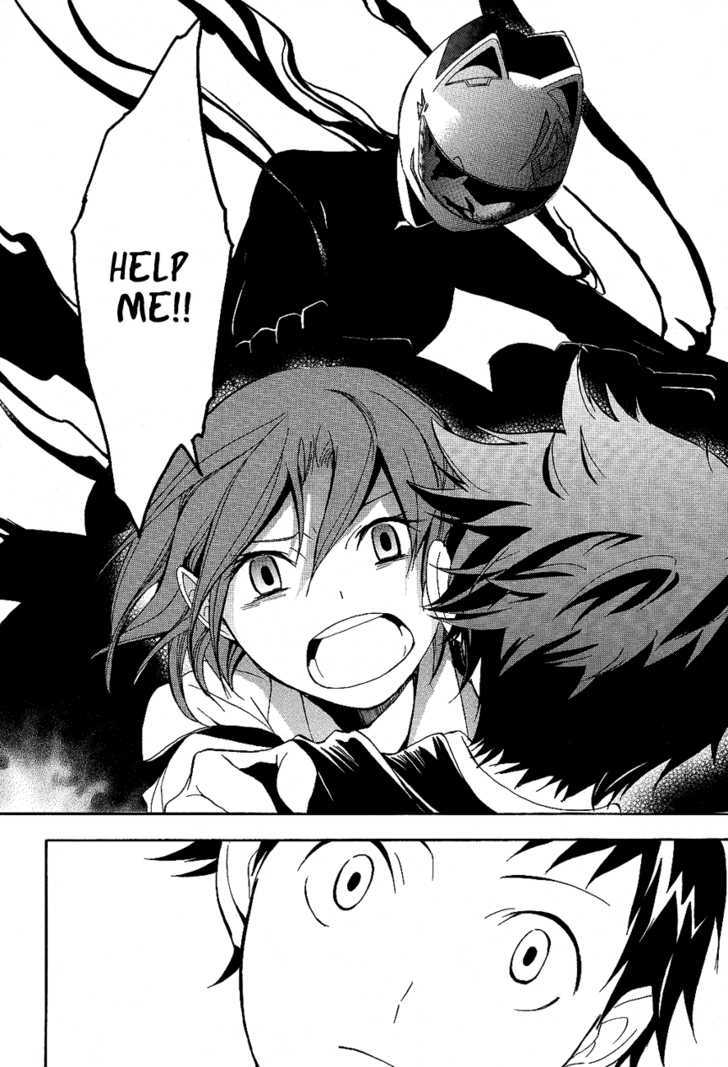 Durarara!! Chapter 11 page 27 - Chapter 11 : WaWaWaWaWaWaWaWaWaWaWa!!