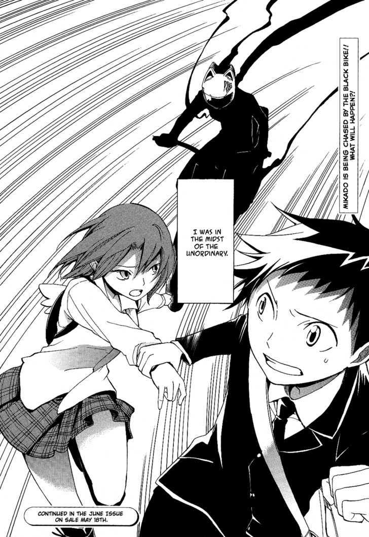 Durarara!! Chapter 11 page 29 - Chapter 11 : WaWaWaWaWaWaWaWaWaWaWa!!