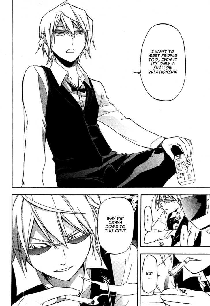 Durarara!! Chapter 12 page 10 - Chapter 12 : WaWaWaWaWaWaWaWaWaWaWaWa!