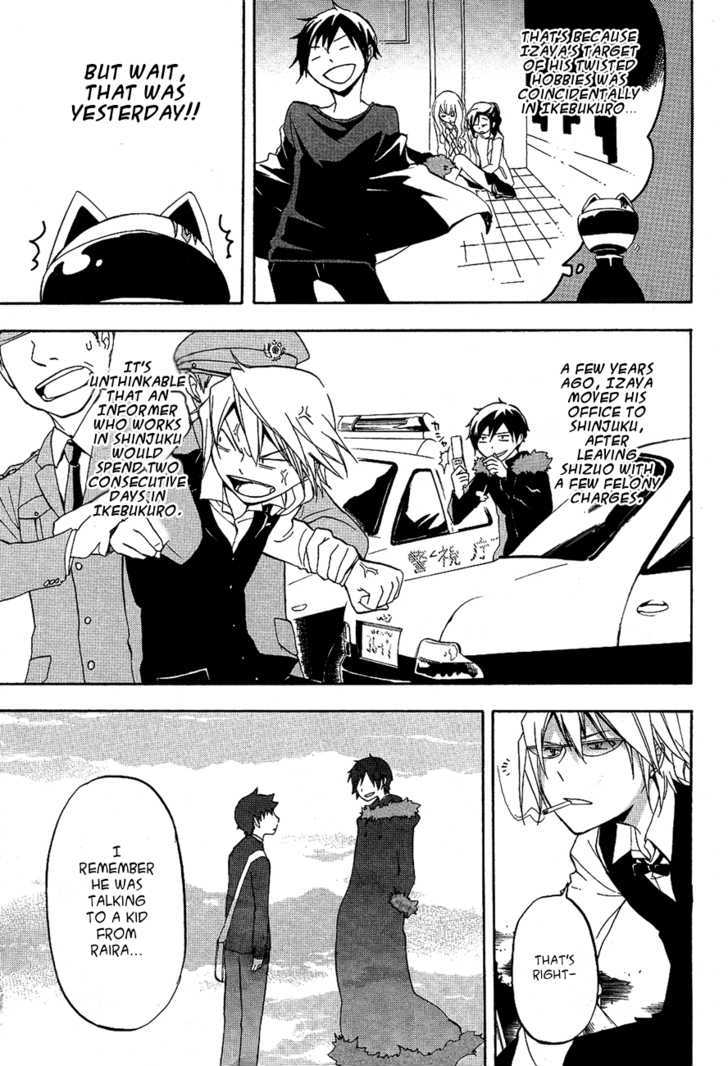 Durarara!! Chapter 12 page 11 - Chapter 12 : WaWaWaWaWaWaWaWaWaWaWaWa!