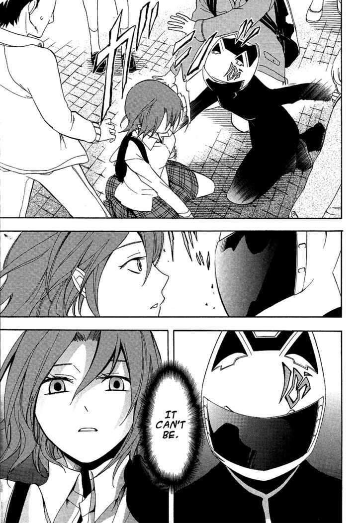 Durarara!! Chapter 12 page 13 - Chapter 12 : WaWaWaWaWaWaWaWaWaWaWaWa!