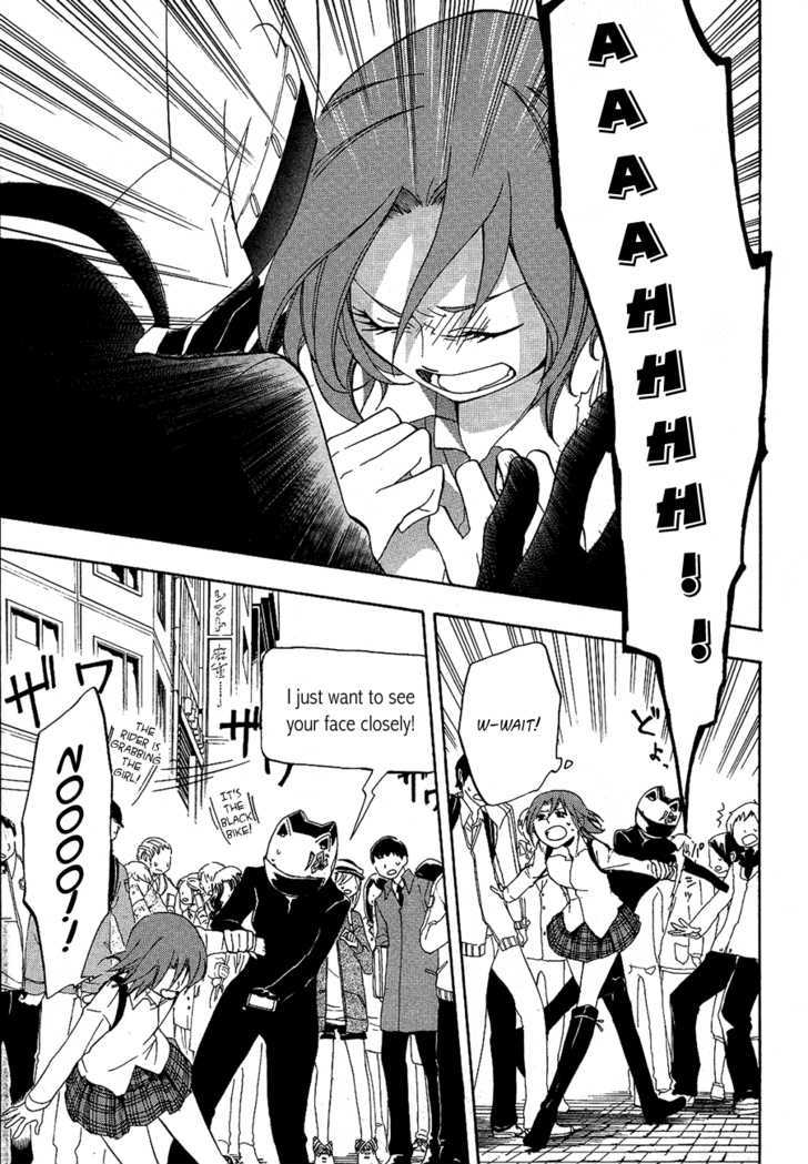 Durarara!! Chapter 12 page 15 - Chapter 12 : WaWaWaWaWaWaWaWaWaWaWaWa!