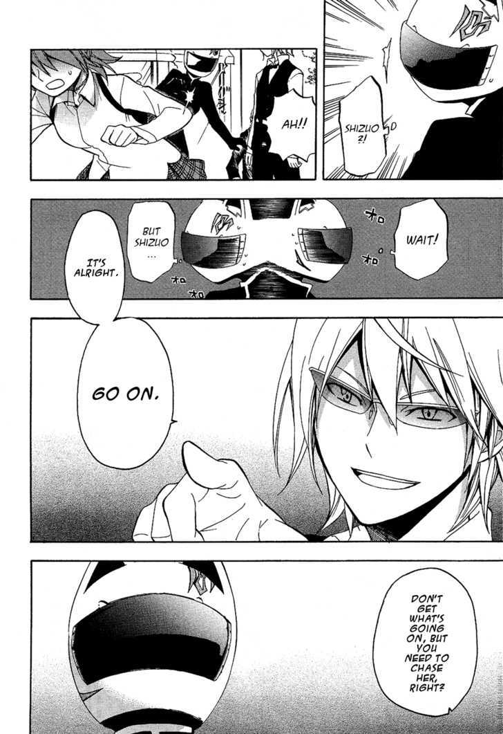 Durarara!! Chapter 12 page 18 - Chapter 12 : WaWaWaWaWaWaWaWaWaWaWaWa!
