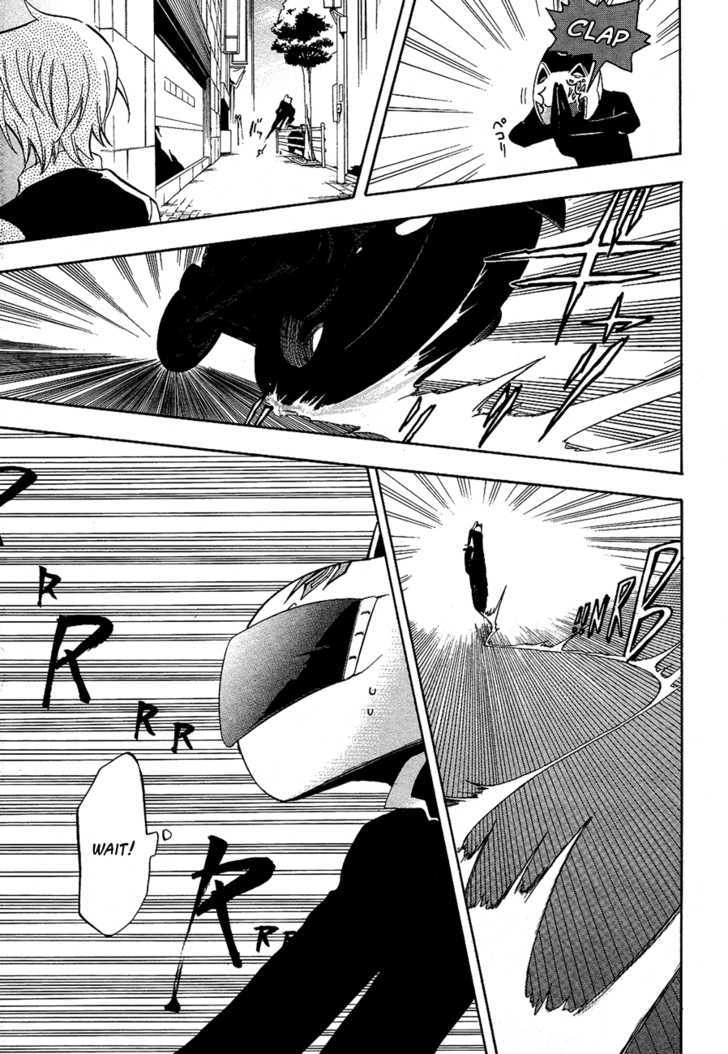 Durarara!! Chapter 12 page 19 - Chapter 12 : WaWaWaWaWaWaWaWaWaWaWaWa!
