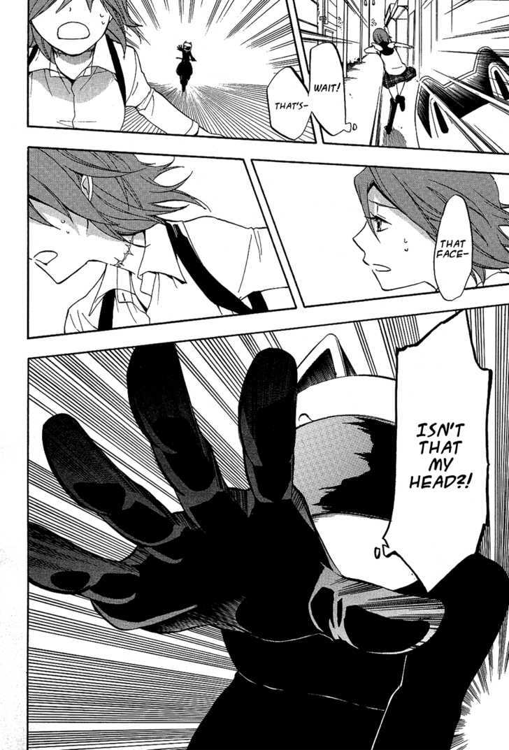 Durarara!! Chapter 12 page 20 - Chapter 12 : WaWaWaWaWaWaWaWaWaWaWaWa!